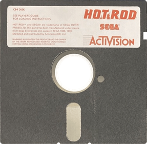 Hot Rod - Disc Image