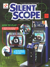 Silent Scope - Advertisement Flyer - Back Image