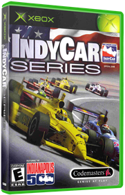 IndyCar Series - Box - 3D Image