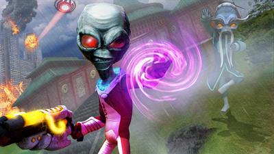 Destroy All Humans! Path of the Furon - Fanart - Background Image