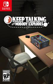 Keep Talking and Nobody Explodes - Box - Front Image