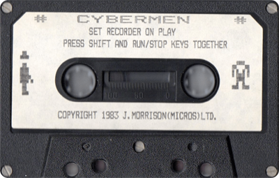 Cybermen - Cart - Front Image