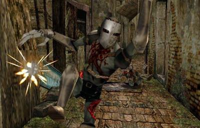 The House of the Dead 2 - Screenshot - Gameplay