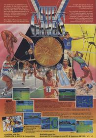 The Games: Summer Edition  - Advertisement Flyer - Front Image