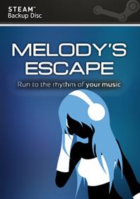 Melody's Escape - Fanart - Box - Front