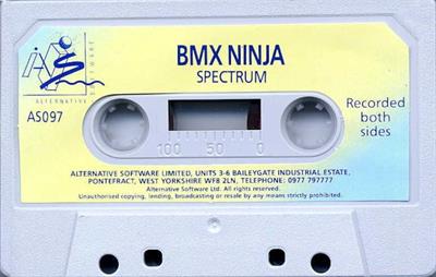 BMX Ninja - Cart - Front Image