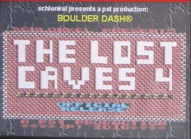 The Lost Caves 4 - Box - Front Image