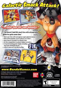 Galactic Wrestling featuring Ultimate Muscle: The Kinnikuman Legacy - Box - Back Image