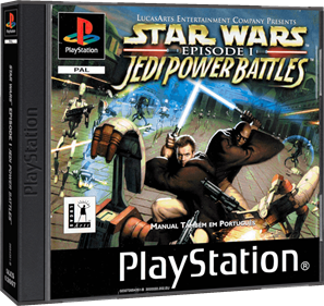 Star Wars: Episode I: Jedi Power Battles - Box - 3D Image