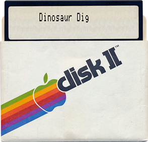 Dinosaur Dig - Fanart - Disc