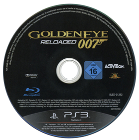 GoldenEye 007: Reloaded - Disc Image