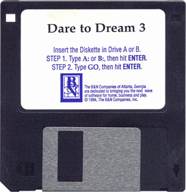 Dare to Dream 3 - Disc Image