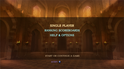 Prince of Persia Classic - Screenshot - Game Select Image