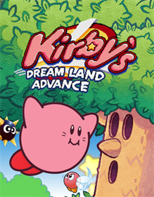 Kirby's Dream Land Advance - Fanart - Box - Front Image