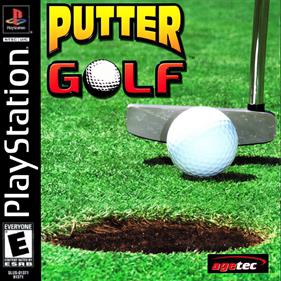 Putter Golf - Box - Front - Reconstructed Image