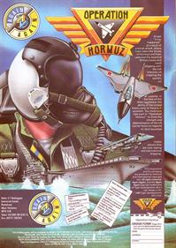 Operation Hormuz - Advertisement Flyer - Front Image