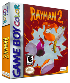 Rayman 2 - Box - 3D Image