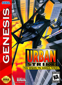 Urban Strike: The Sequel to Jungle Strike - Fanart - Box - Front Image