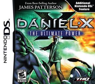 Daniel X: The Ultimate Power - Box - Front Image