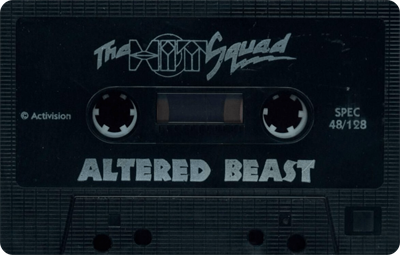 Altered Beast - Cart - Front Image