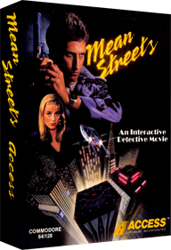 Mean Streets - Box - 3D Image