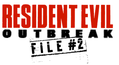 Resident Evil: Outbreak: File #2 - Clear Logo Image