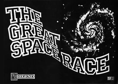 The Great Space Race - Advertisement Flyer - Front Image