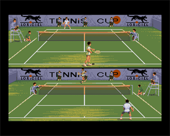 Tennis Cup - Screenshot - Gameplay Image
