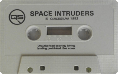 Space Intruders - Cart - Front Image