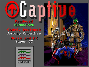 Captive - Screenshot - Game Title Image