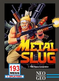 Metal Slug - Fanart - Box - Front Image