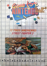Street Fighter III - Box - Front Image