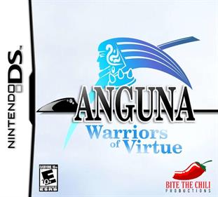 Anguna: Warriors of Virtue - Box - Front Image