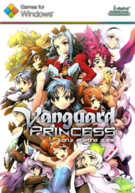 Vanguard Princess - Fanart - Box - Front Image