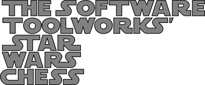 The Software Toolworks' Star Wars Chess - Clear Logo Image