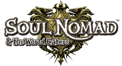 Soul Nomad & the World Eaters - Clear Logo Image