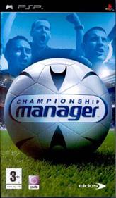 Championship Manager - Box - Front Image