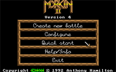 Morkin 2 - Screenshot - Game Title Image