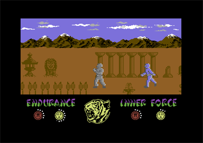 The Way of the Tiger - Screenshot - Gameplay Image