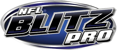 NFL Blitz Pro - Clear Logo Image