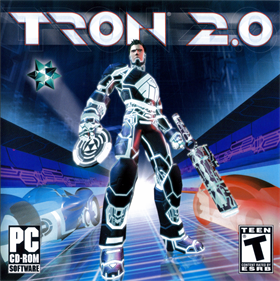 Tron 2.0 - Box - Front Image