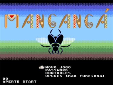 Mangangá - Screenshot - Game Title Image