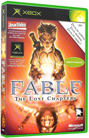 Fable: The Lost Chapters - Box - 3D Image
