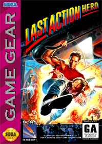 Last Action Hero - Box - Front Image