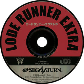 Lode Runner Extra - Disc Image