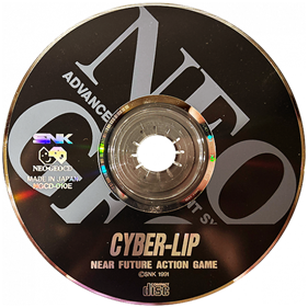 Cyber-Lip - Disc Image