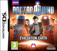 Doctor Who: Evacuation Earth - Box - Front Image