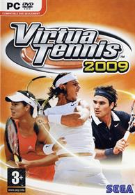 Virtua Tennis 2009 - Box - Front Image