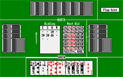 Omar Sharif's Bridge - Screenshot - Gameplay Image