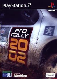 Pro Rally 2002 - Box - Front Image